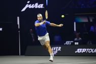 Grigor Dimitrov at the Laver Cup 2024. (Photo: Getty)